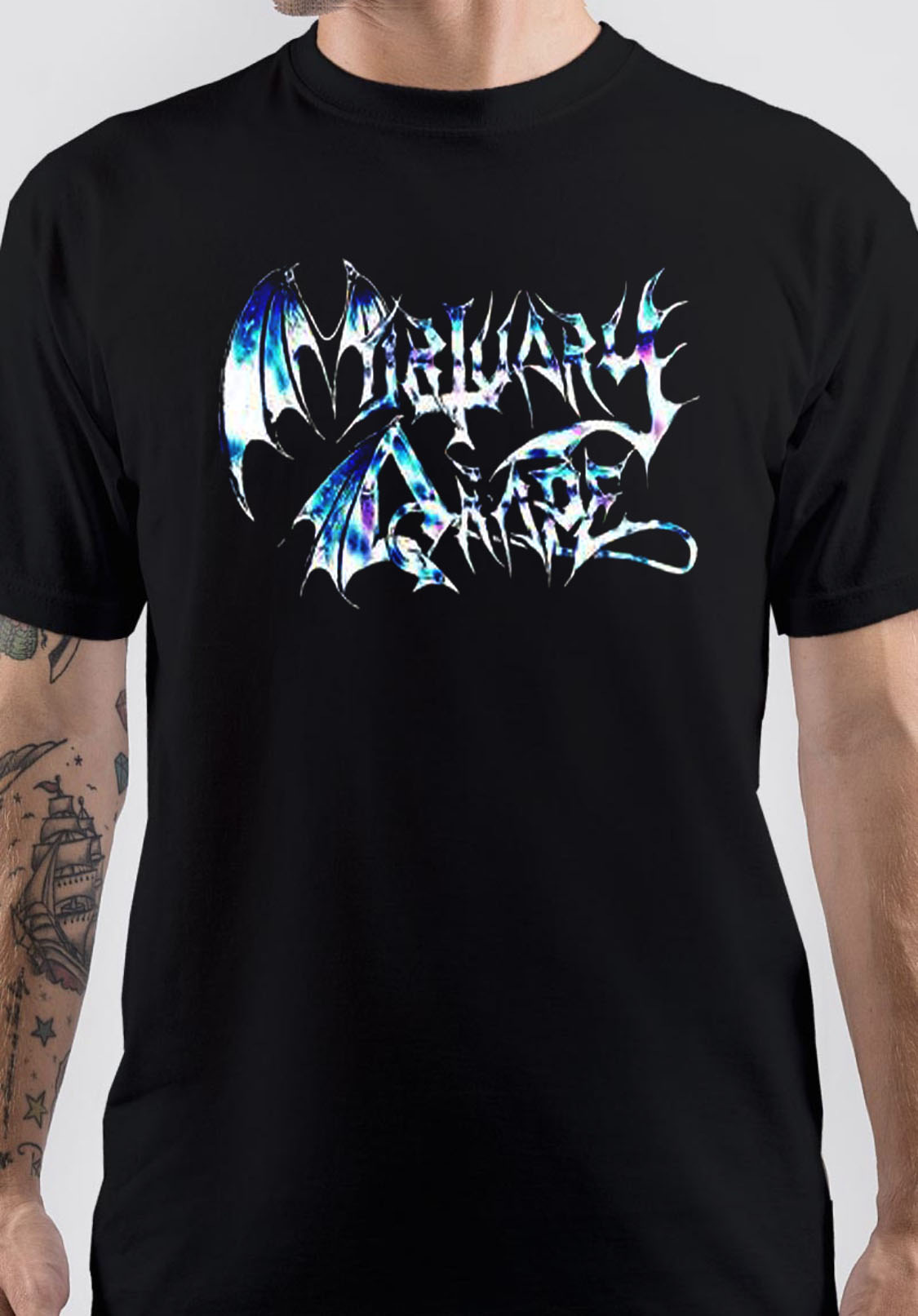 Mortuary Drape T-Shirt Style014 Hoodie, Sweatshirt | PureTeeCo.com