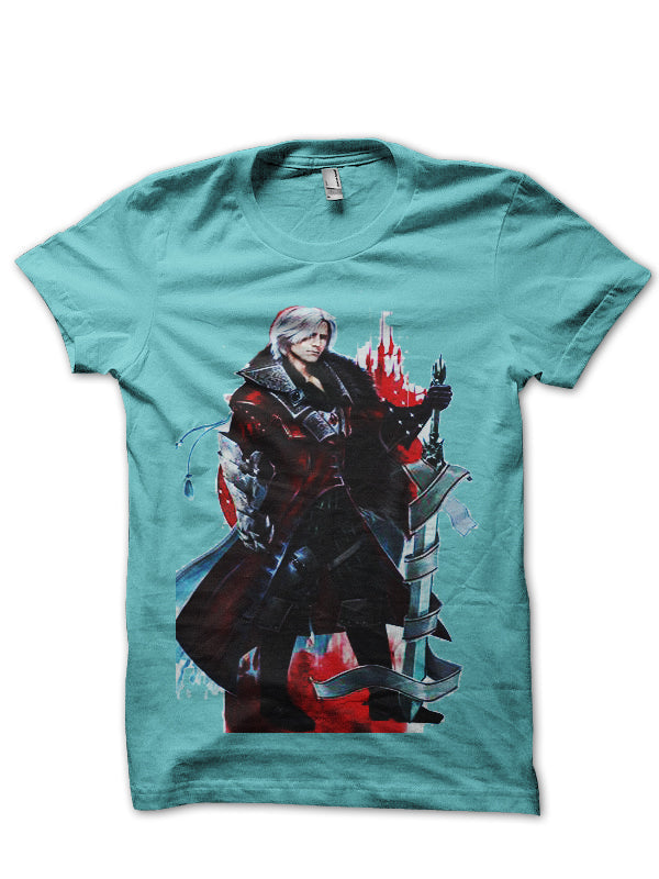 Devil May Cry T-Shirt Style013 Hoodie, Sweatshirt | PureTeeCo.com