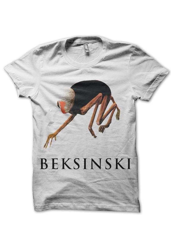 Beksinski T-Shirt Style009 Hoodie, Sweatshirt | PureTeeCo.com