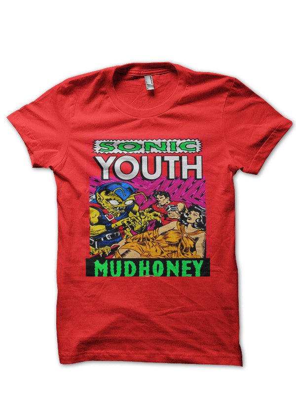 Mudhoney T-Shirt Style017 Hoodie, Sweatshirt | PureTeeCo.com