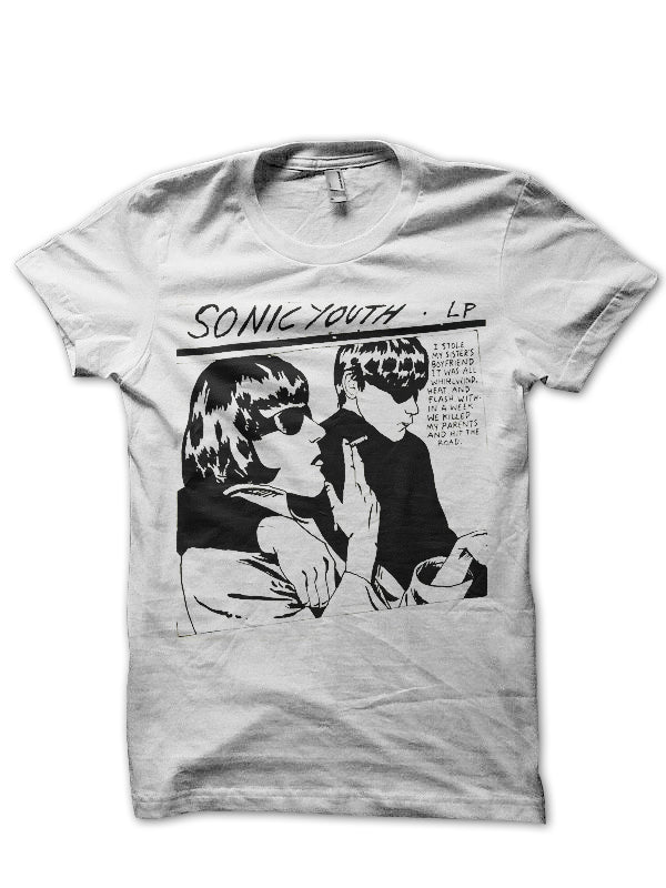 Sonic Youth T-Shirt Style016 Hoodie, Sweatshirt | PureTeeCo.com