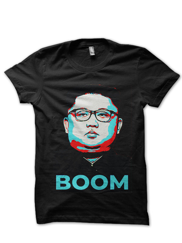 Kim Jong Un T-Shirt Style014 Hoodie, Sweatshirt | PureTeeCo.com