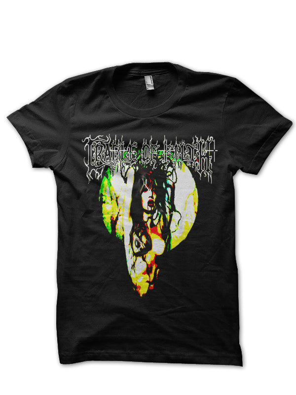 Cradle Of Filth T-Shirt Style024 Hoodie, Sweatshirt | PureTeeCo.com