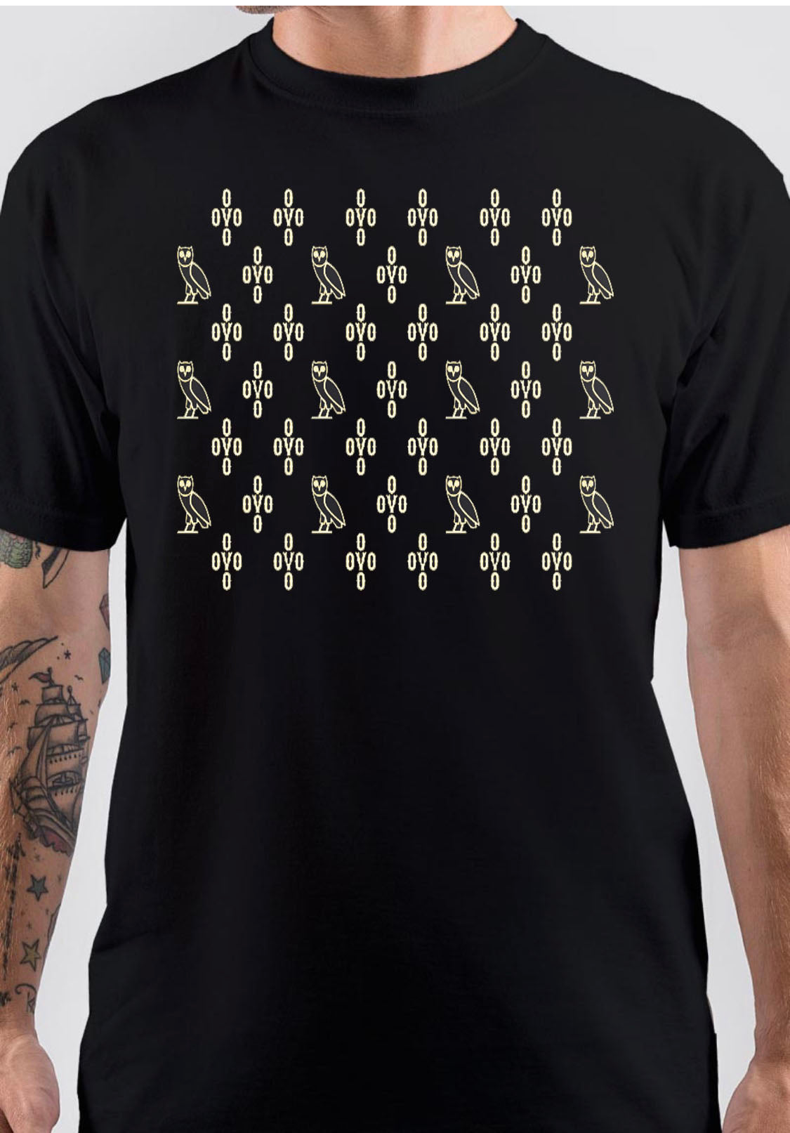 Ovo T-Shirt Style002 Hoodie, Sweatshirt | PureTeeCo.com