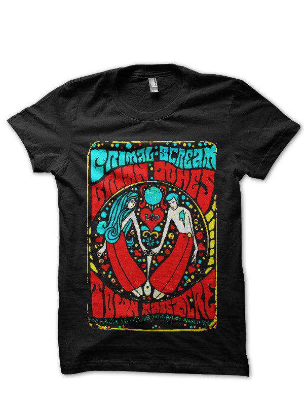 Primal Scream T-Shirt Style010 Hoodie, Sweatshirt | PureTeeCo.com