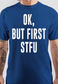 Stfu T-Shirt Style014 Hoodie, Sweatshirt | PureTeeCo.com