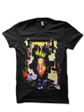 Jean Michel Basquiat T-Shirt Style004 Hoodie, Sweatshirt | PureTeeCo.com