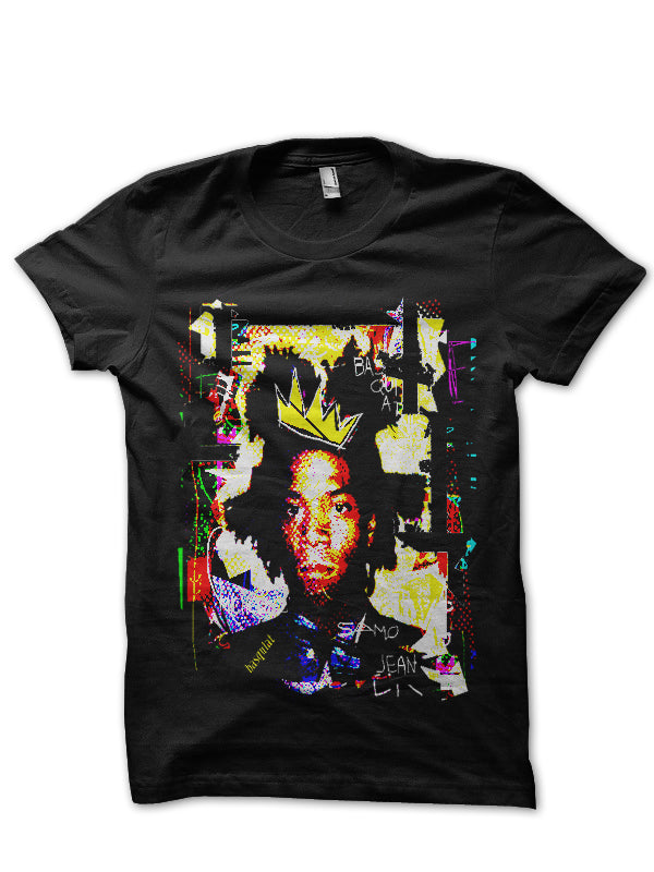 Jean Michel Basquiat T-Shirt Style004 Hoodie, Sweatshirt | PureTeeCo.com