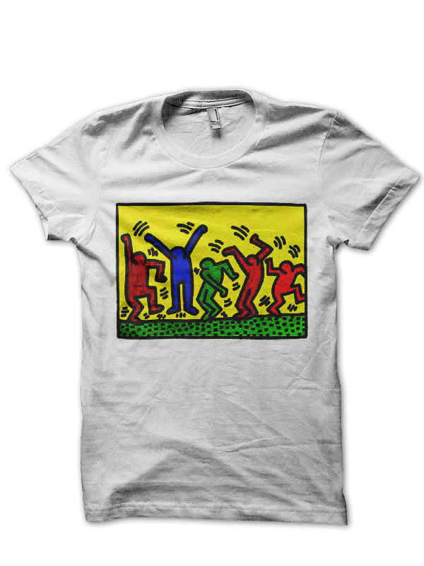 Keith Haring T-Shirt Style013 Hoodie, Sweatshirt | PureTeeCo.com