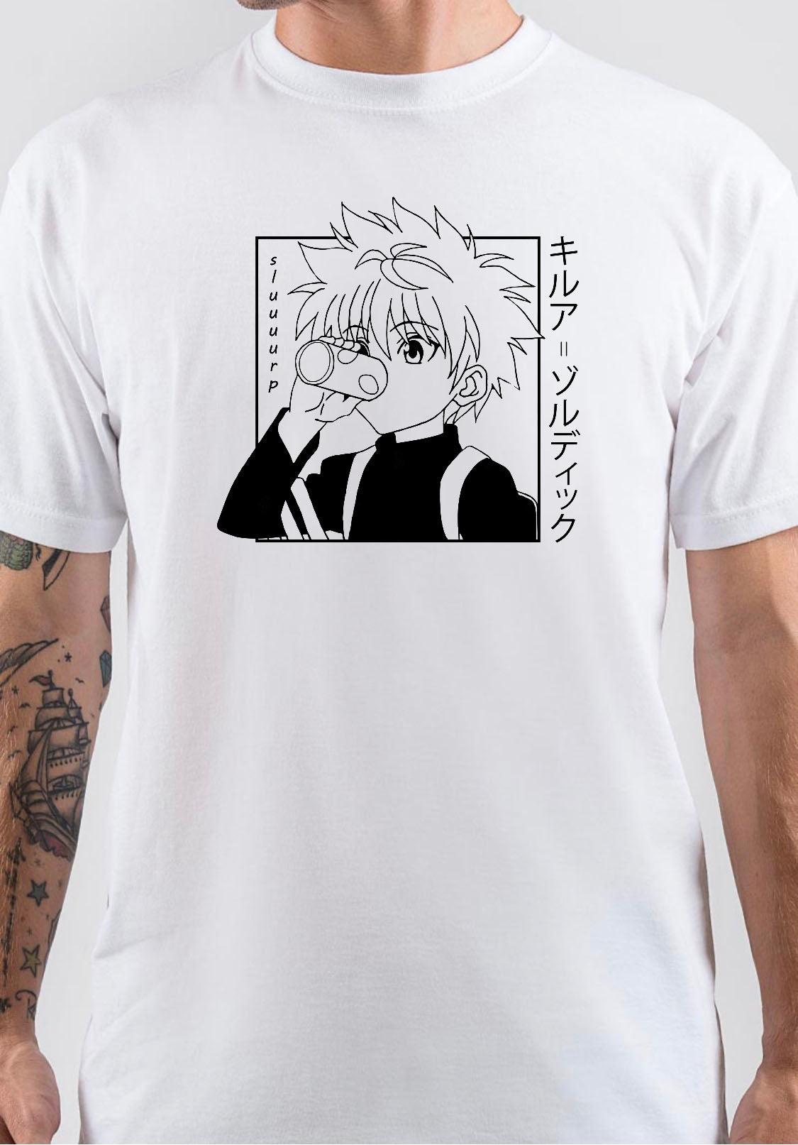 Hxh T-Shirt Style011 Hoodie, Sweatshirt | PureTeeCo.com