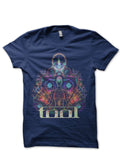Tool Half Sleeve Navy Blue T-Shirt Hoodie, Sweatshirt | PureTeeCo.com