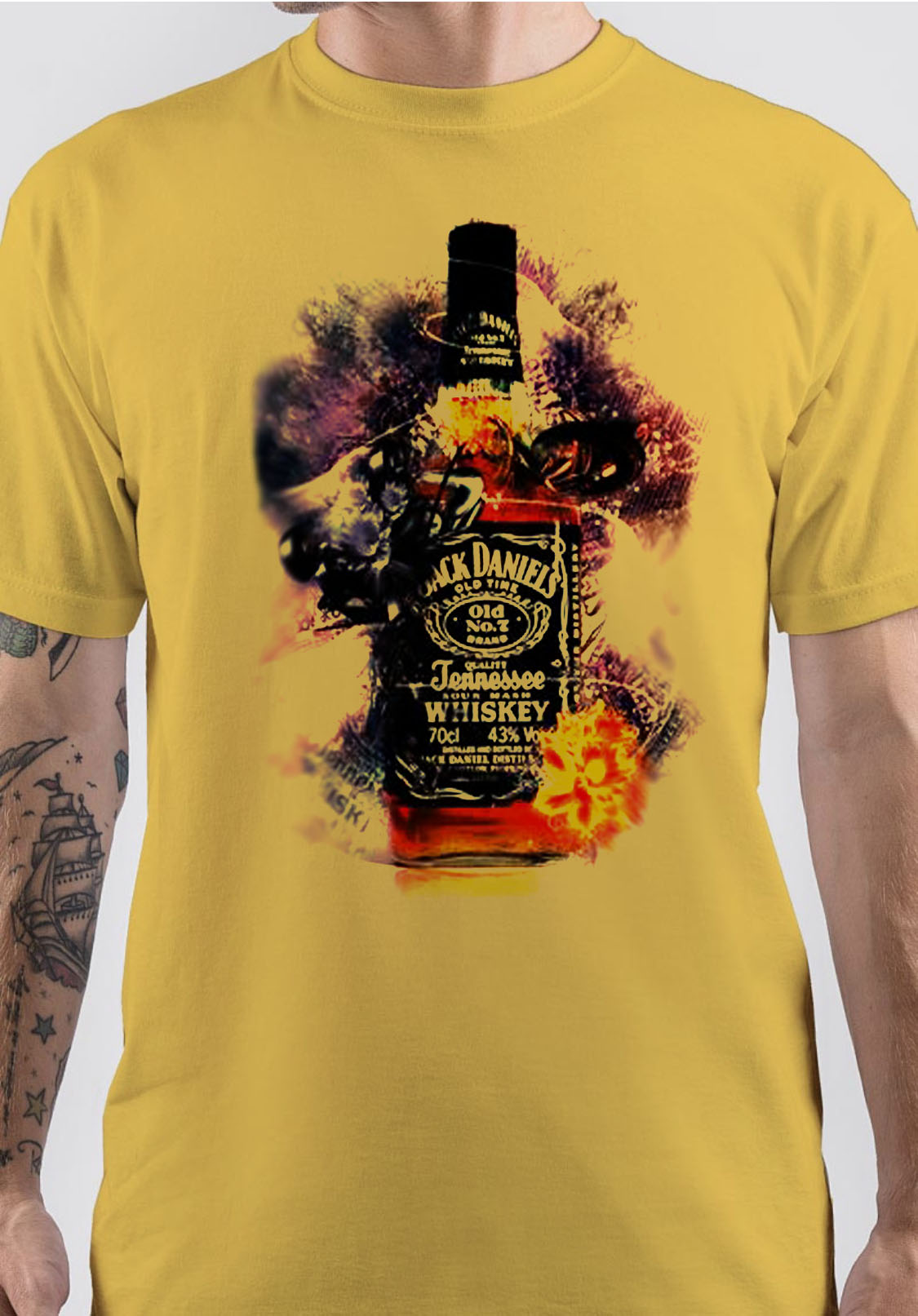 Jack Daniels T-Shirt Hoodie, Sweatshirt | PureTeeCo.com