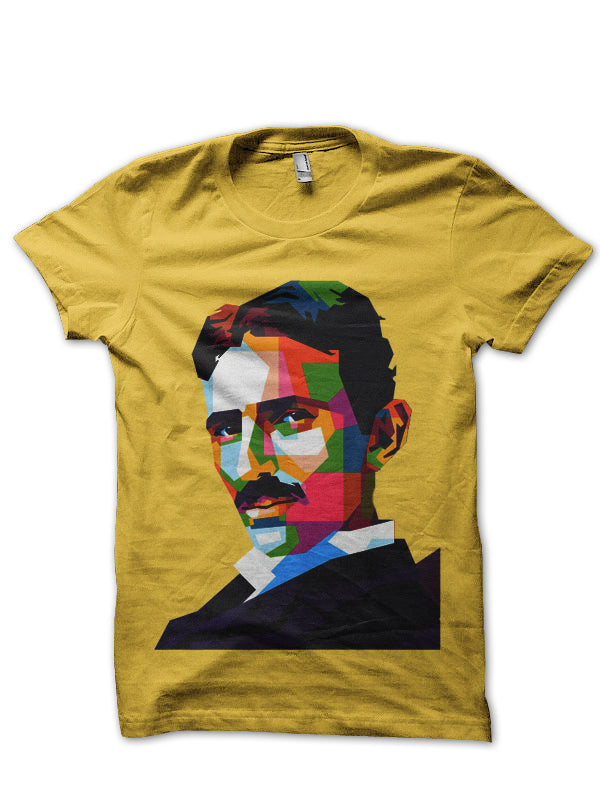 Nikola Tesla T-Shirt Style009 Hoodie, Sweatshirt | PureTeeCo.com