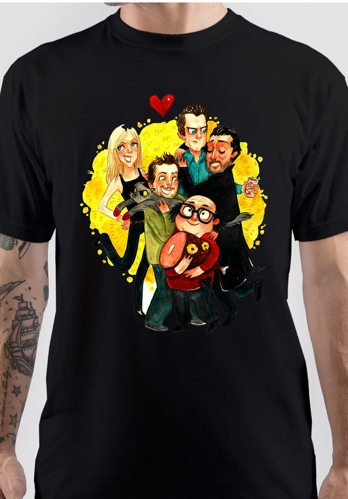 Its Always Sunny In Philidelphia T-Shirt Style007 Hoodie, Sweatshirt | PureTeeCo.com