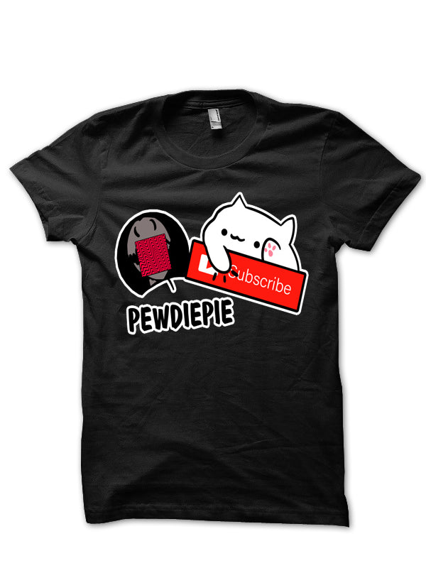 Pewdiepie T-Shirt Style010 Hoodie, Sweatshirt | PureTeeCo.com