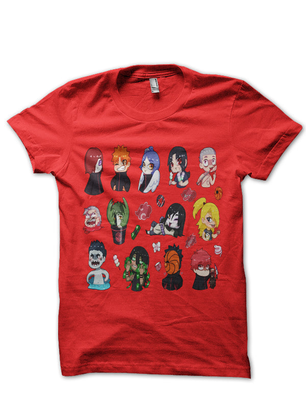 Akatsuki T-Shirt Style013 Hoodie, Sweatshirt | PureTeeCo.com