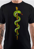 Caduceus T-Shirt Style009 Hoodie, Sweatshirt | PureTeeCo.com