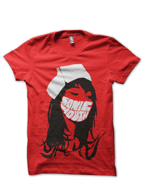 Sonic Youth T-Shirt Style007 Hoodie, Sweatshirt | PureTeeCo.com