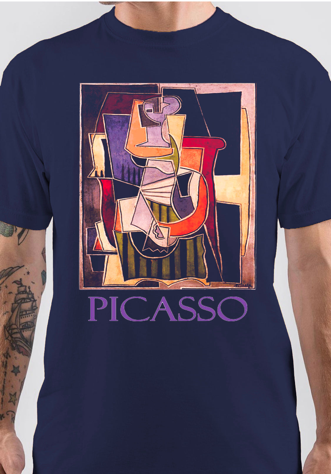 Picasso T-Shirt Style015 Hoodie, Sweatshirt | PureTeeCo.com