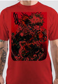 My Hero Academia Gangster T-Shirt Hoodie, Sweatshirt | PureTeeCo.com