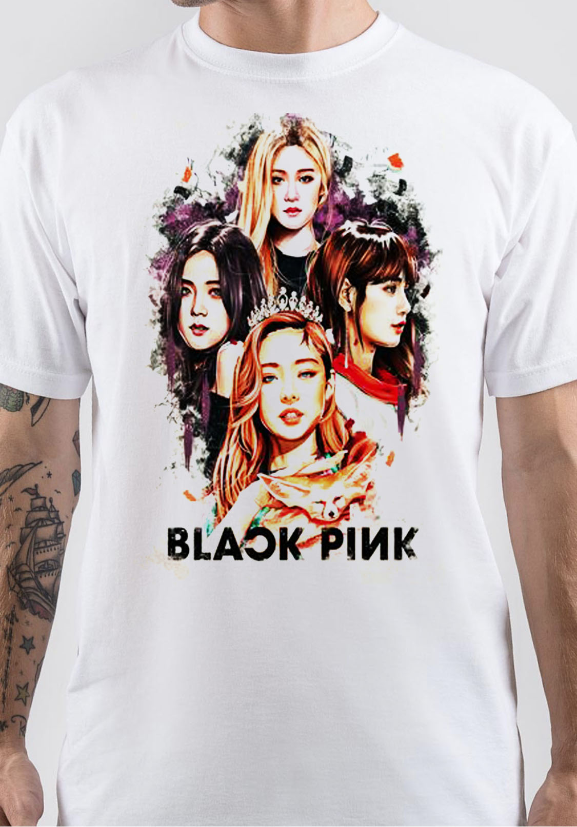 Blackpink T-Shirt Style012 Hoodie, Sweatshirt | PureTeeCo.com