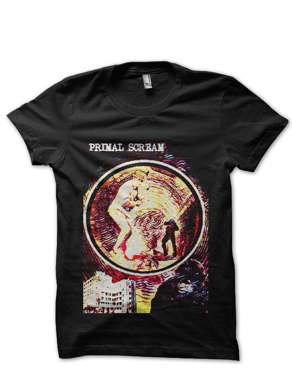Primal Scream T-Shirt Style002 Hoodie, Sweatshirt | PureTeeCo.com