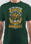 Rodriguez T-Shirt Style006 Hoodie, Sweatshirt | PureTeeCo.com