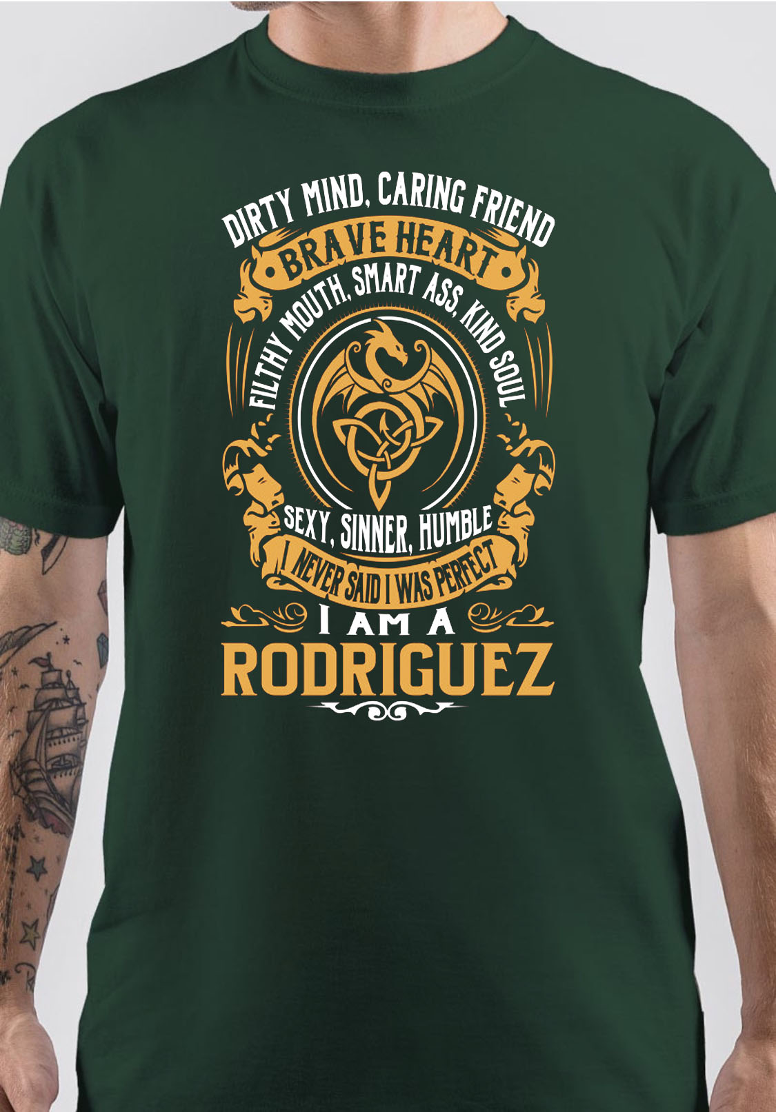 Rodriguez T-Shirt Style006 Hoodie, Sweatshirt | PureTeeCo.com
