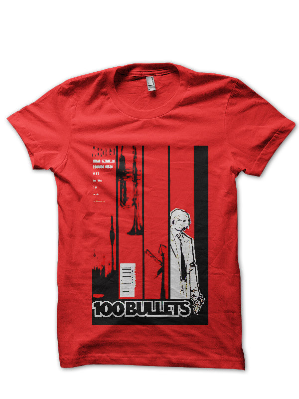 100 Bullets T-Shirt Style005 Hoodie, Sweatshirt | PureTeeCo.com