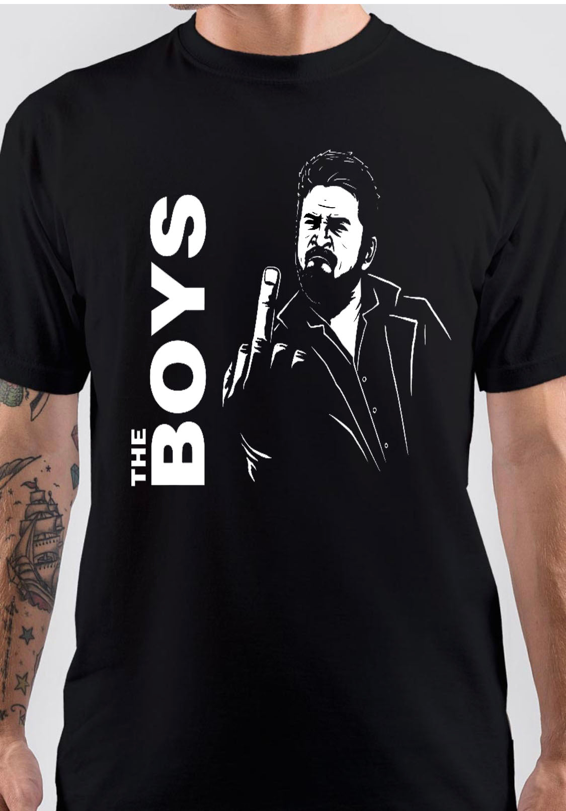 The Boys T-Shirt Style019 Hoodie, Sweatshirt | PureTeeCo.com