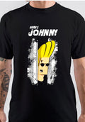 Johnny Bravo T-Shirt Style009 Hoodie, Sweatshirt | PureTeeCo.com