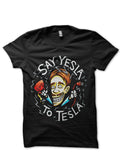 Nikola Tesla T-Shirt Style008 Hoodie, Sweatshirt | PureTeeCo.com