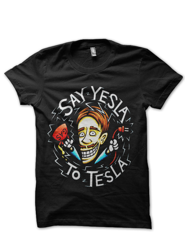 Nikola Tesla T-Shirt Style008 Hoodie, Sweatshirt | PureTeeCo.com