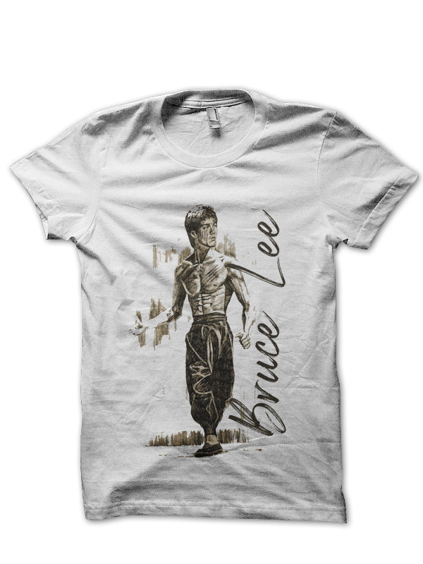 Bruce lee T-Shirt Style018 Hoodie, Sweatshirt | PureTeeCo.com
