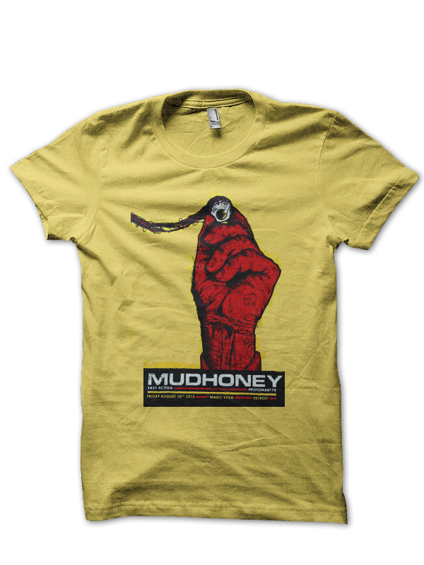 Mudhoney T-Shirt Style007 Hoodie, Sweatshirt | PureTeeCo.com