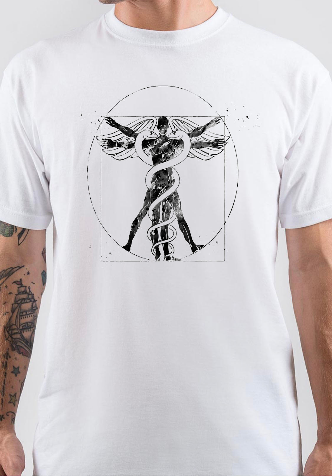 Caduceus T-Shirt Style008 Hoodie, Sweatshirt | PureTeeCo.com