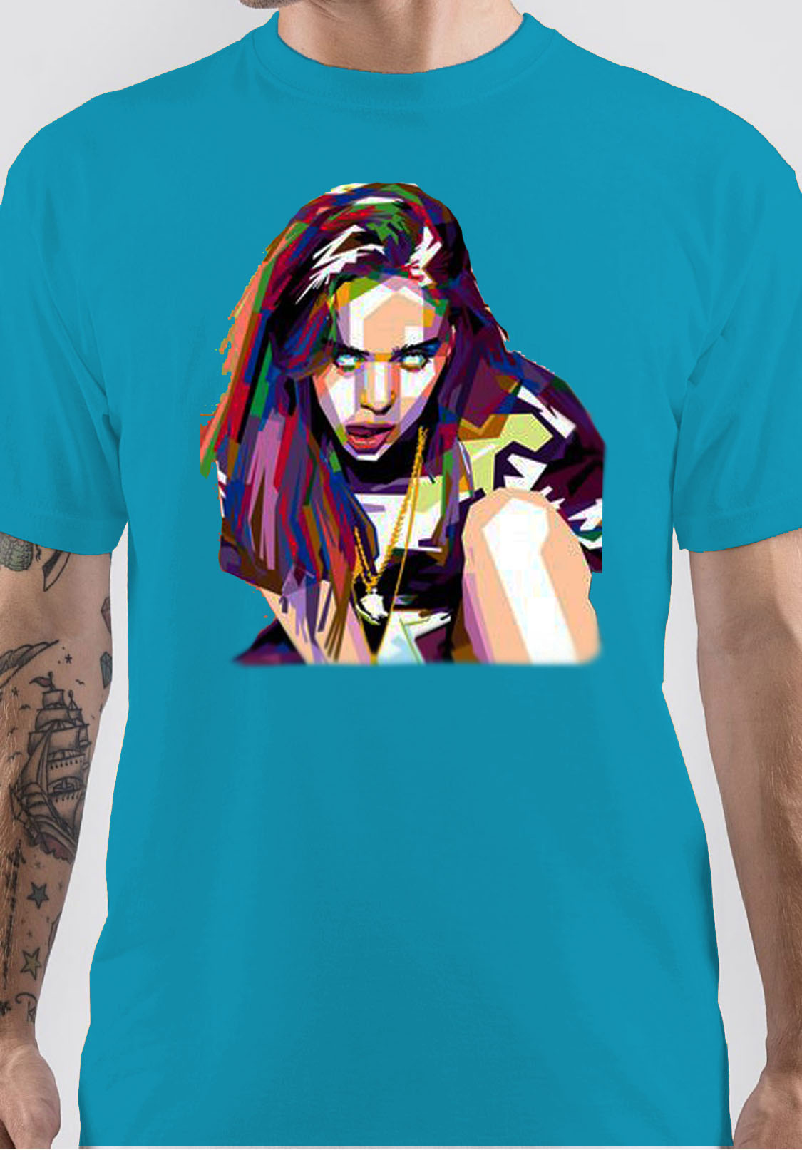 Billie Eilish T-Shirt Style007 Hoodie, Sweatshirt | PureTeeCo.com
