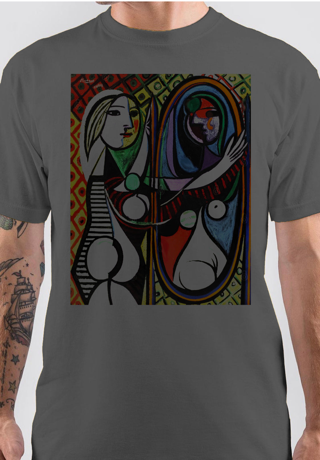 Picasso T-Shirt Style014 Hoodie, Sweatshirt | PureTeeCo.com