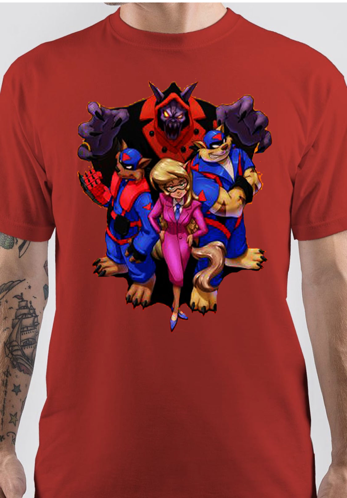 Swat Kats T-Shirt Style001 Hoodie, Sweatshirt | PureTeeCo.com