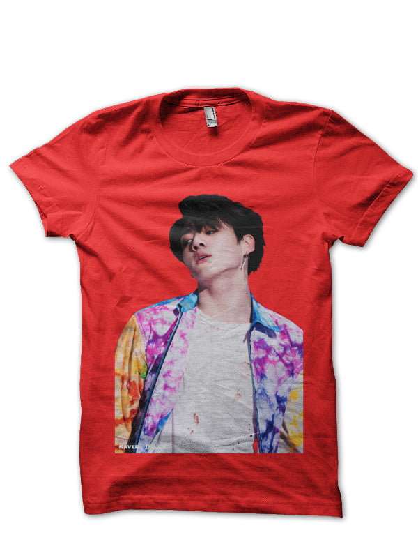BTS Jungkook T-Shirt Style002 Hoodie, Sweatshirt | PureTeeCo.com