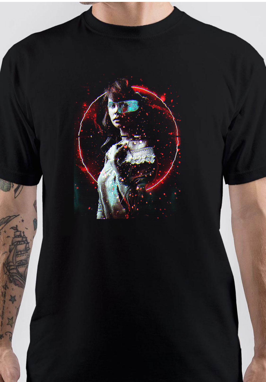 Synthwave T-Shirt Style002 Hoodie, Sweatshirt | PureTeeCo.com