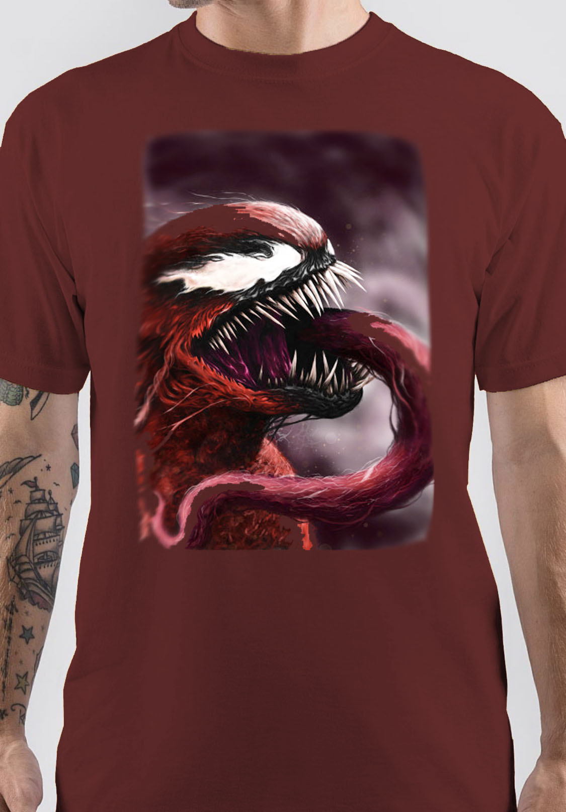 Carnage T-Shirt Style004 Hoodie, Sweatshirt | PureTeeCo.com