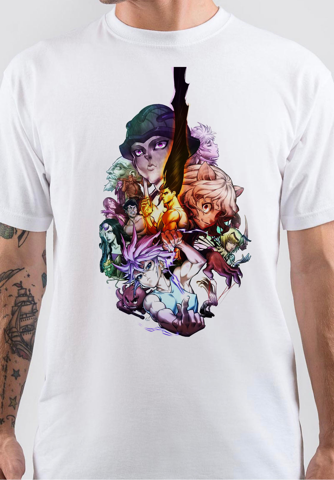 Hxh T-Shirt Style001 Hoodie, Sweatshirt | PureTeeCo.com