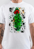 Rose T-Shirt Hoodie, Sweatshirt | PureTeeCo.com