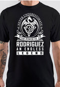 Rodriguez T-Shirt Style005 Hoodie, Sweatshirt | PureTeeCo.com