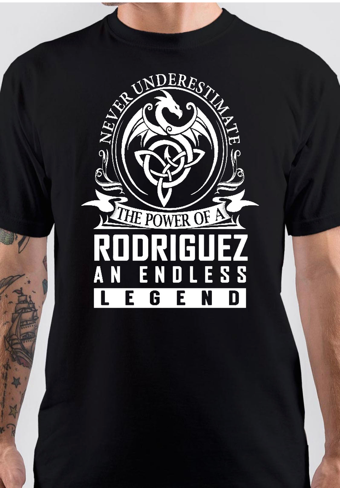 Rodriguez T-Shirt Style005 Hoodie, Sweatshirt | PureTeeCo.com