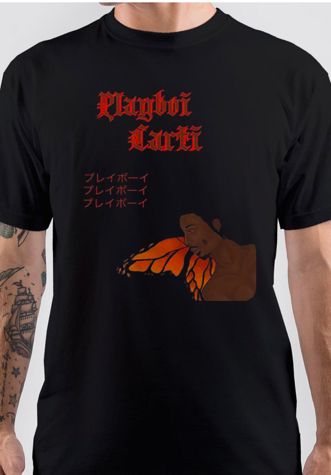 Playboi Carti T-Shirt Style013 Hoodie, Sweatshirt | PureTeeCo.com
