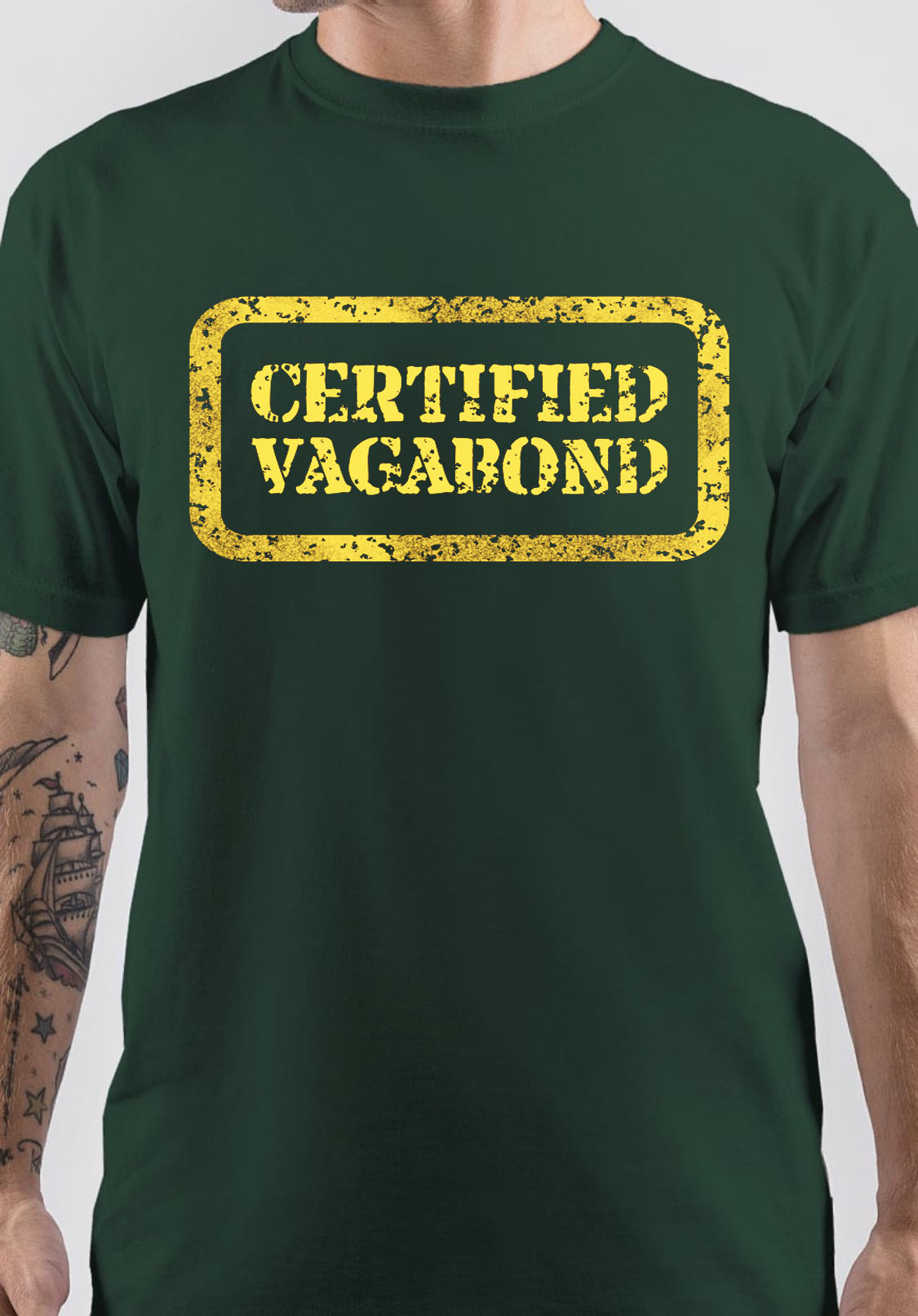 Vagabond T-Shirt Style007 Hoodie, Sweatshirt | PureTeeCo.com
