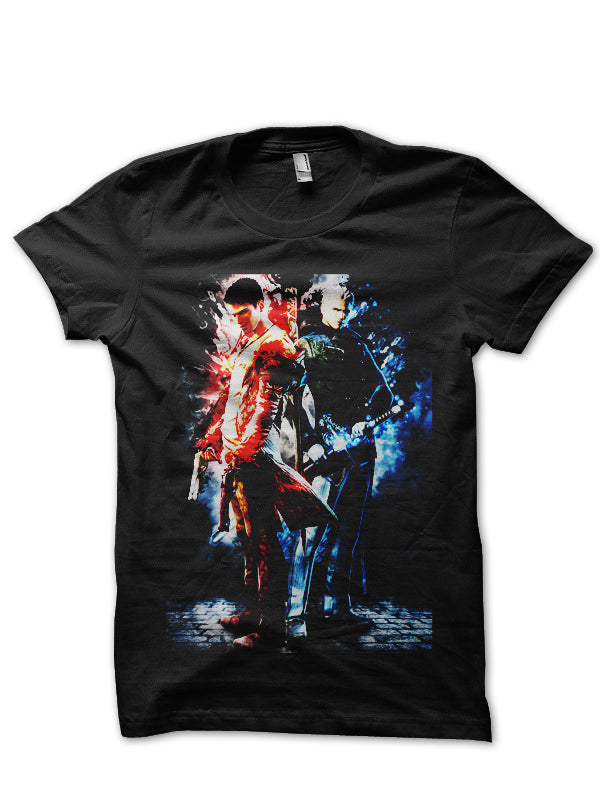 Devil May Cry T-Shirt Style002 Hoodie, Sweatshirt | PureTeeCo.com