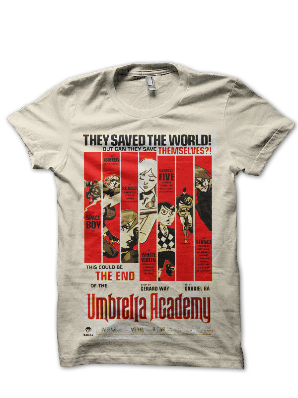 The Umbrella Academy T-shirt Style012 Hoodie, Sweatshirt | PureTeeCo.com